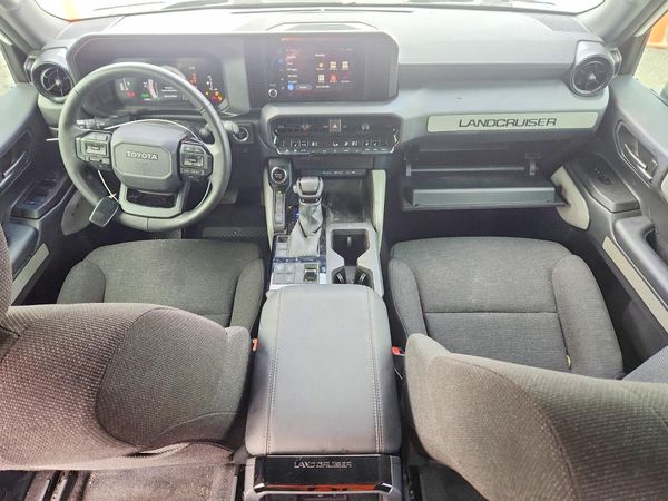 2025 TOYOTA LAND CRUISER