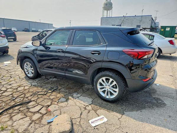 2021 CHEVROLET TRAILBLAZER LS