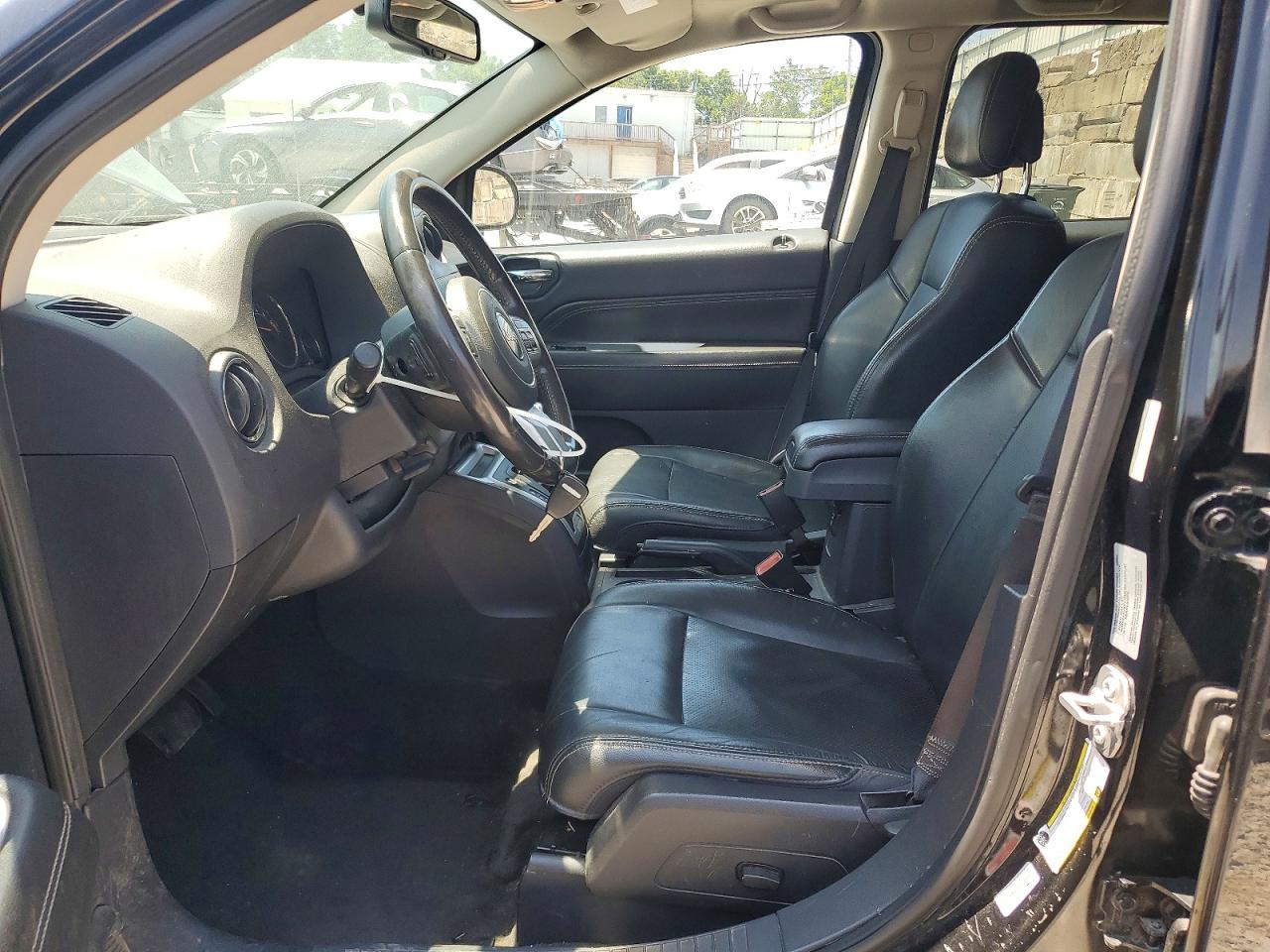 2017 JEEP COMPASS LATITUDE 4X4