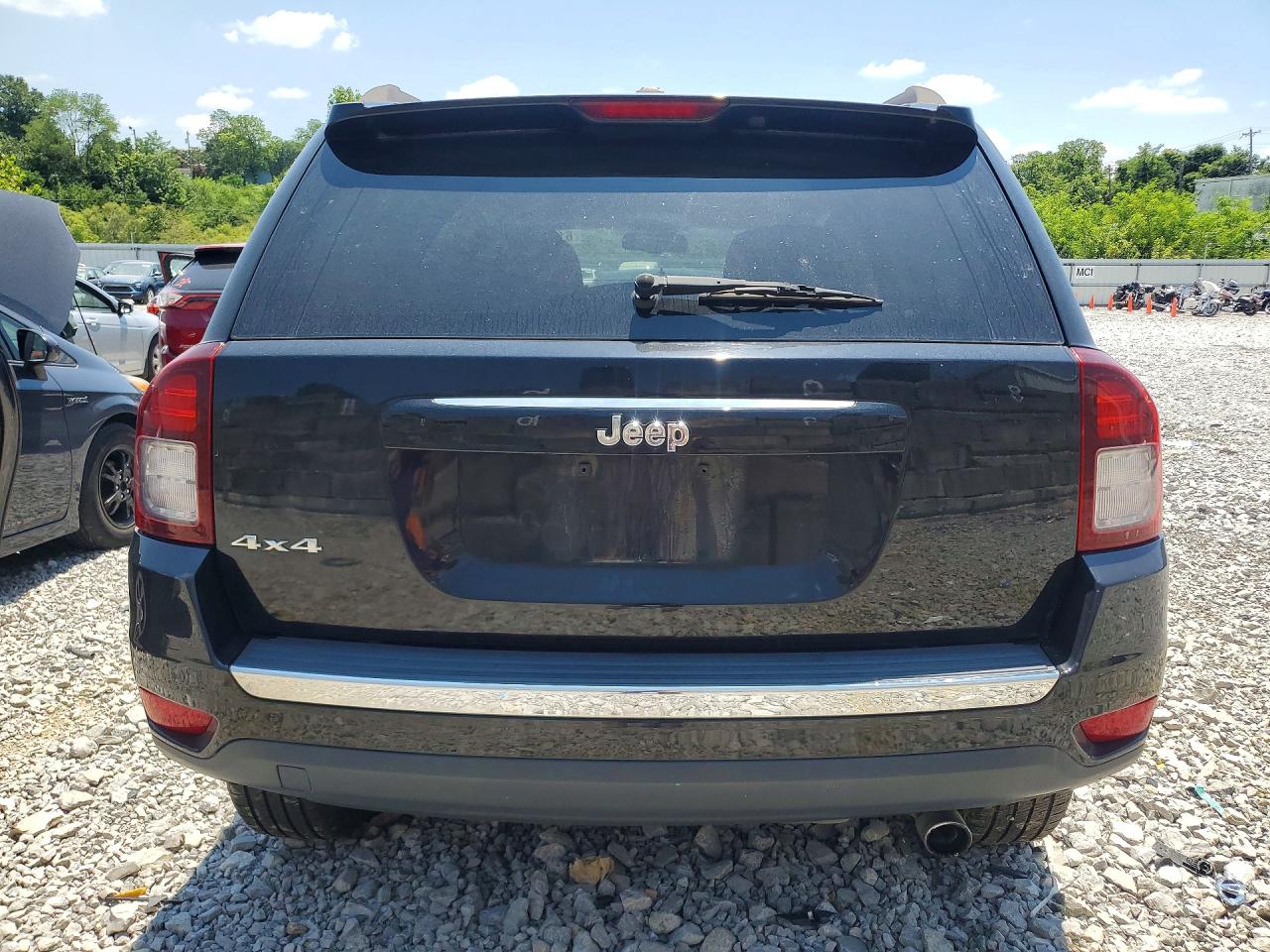 2017 JEEP COMPASS LATITUDE 4X4