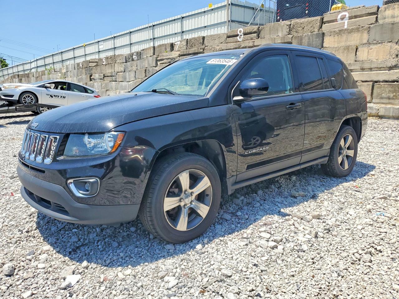2017 JEEP COMPASS LATITUDE 4X4