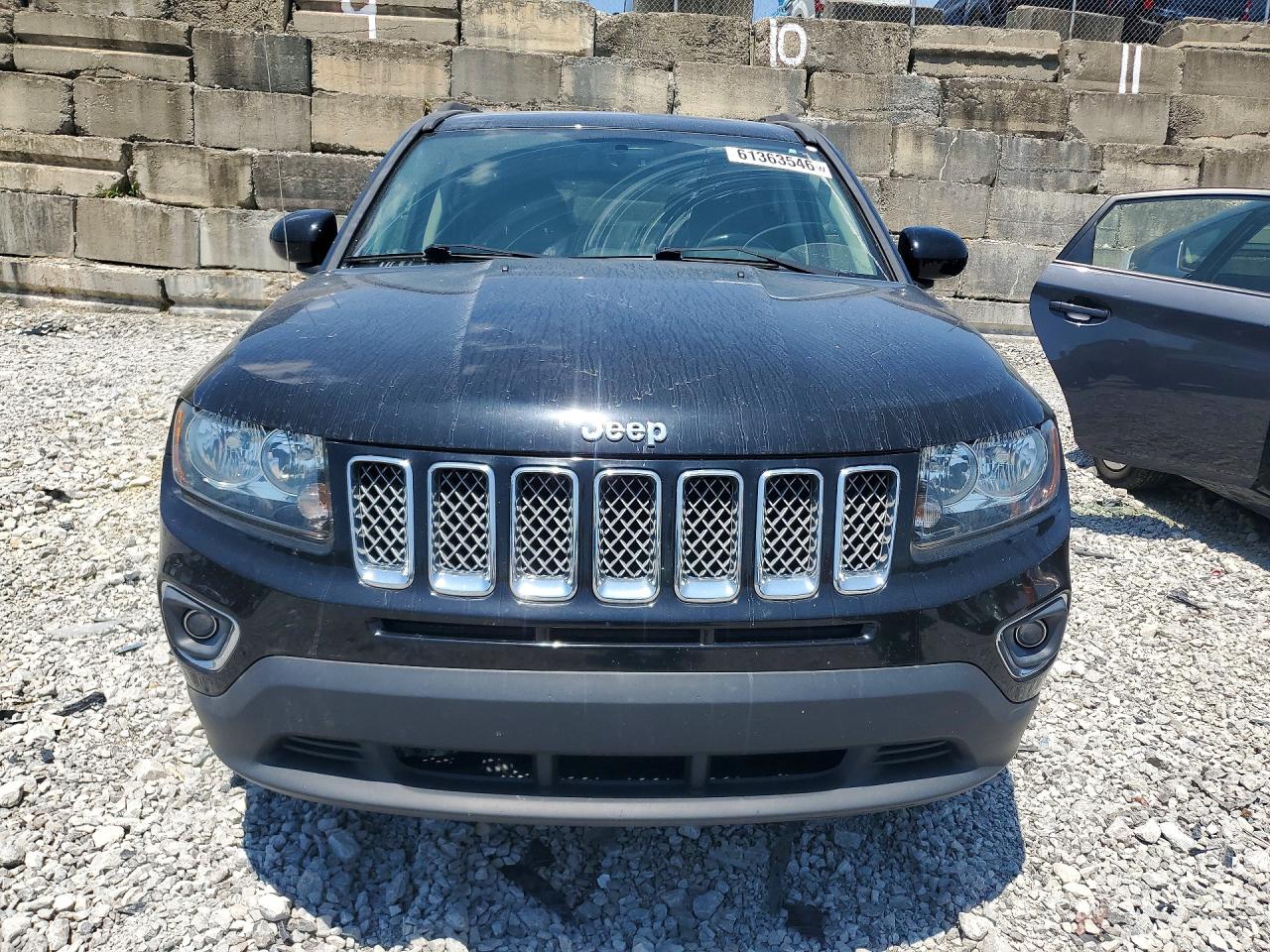 2017 JEEP COMPASS LATITUDE 4X4