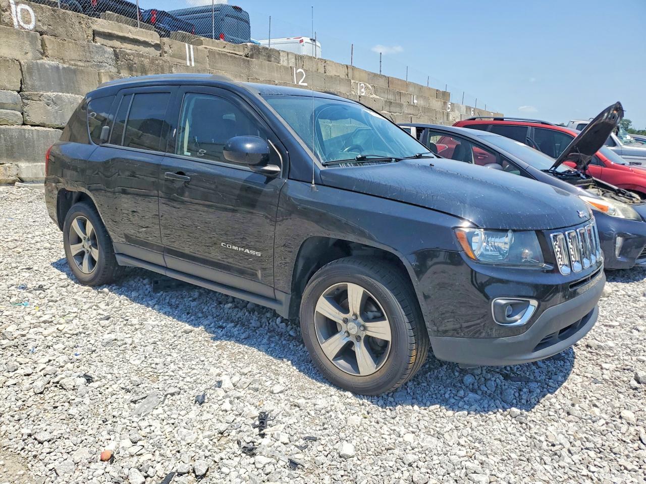 2017 JEEP COMPASS LATITUDE 4X4