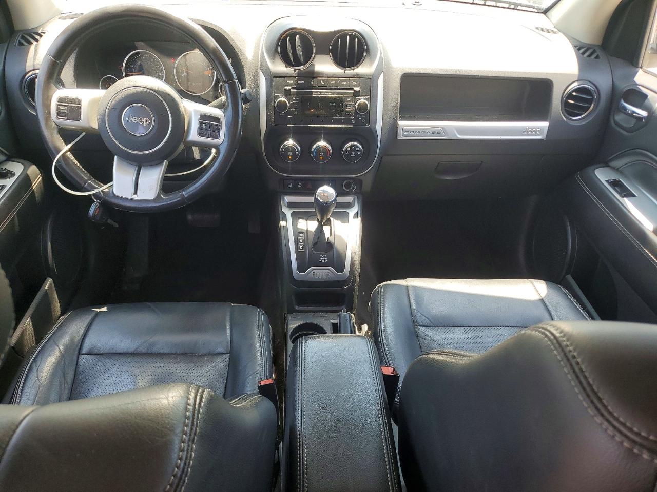 2017 JEEP COMPASS LATITUDE 4X4