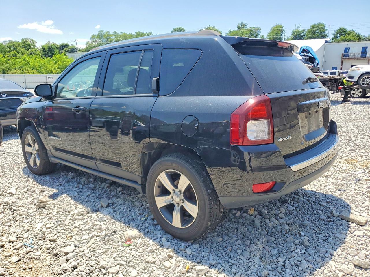 2017 JEEP COMPASS LATITUDE 4X4