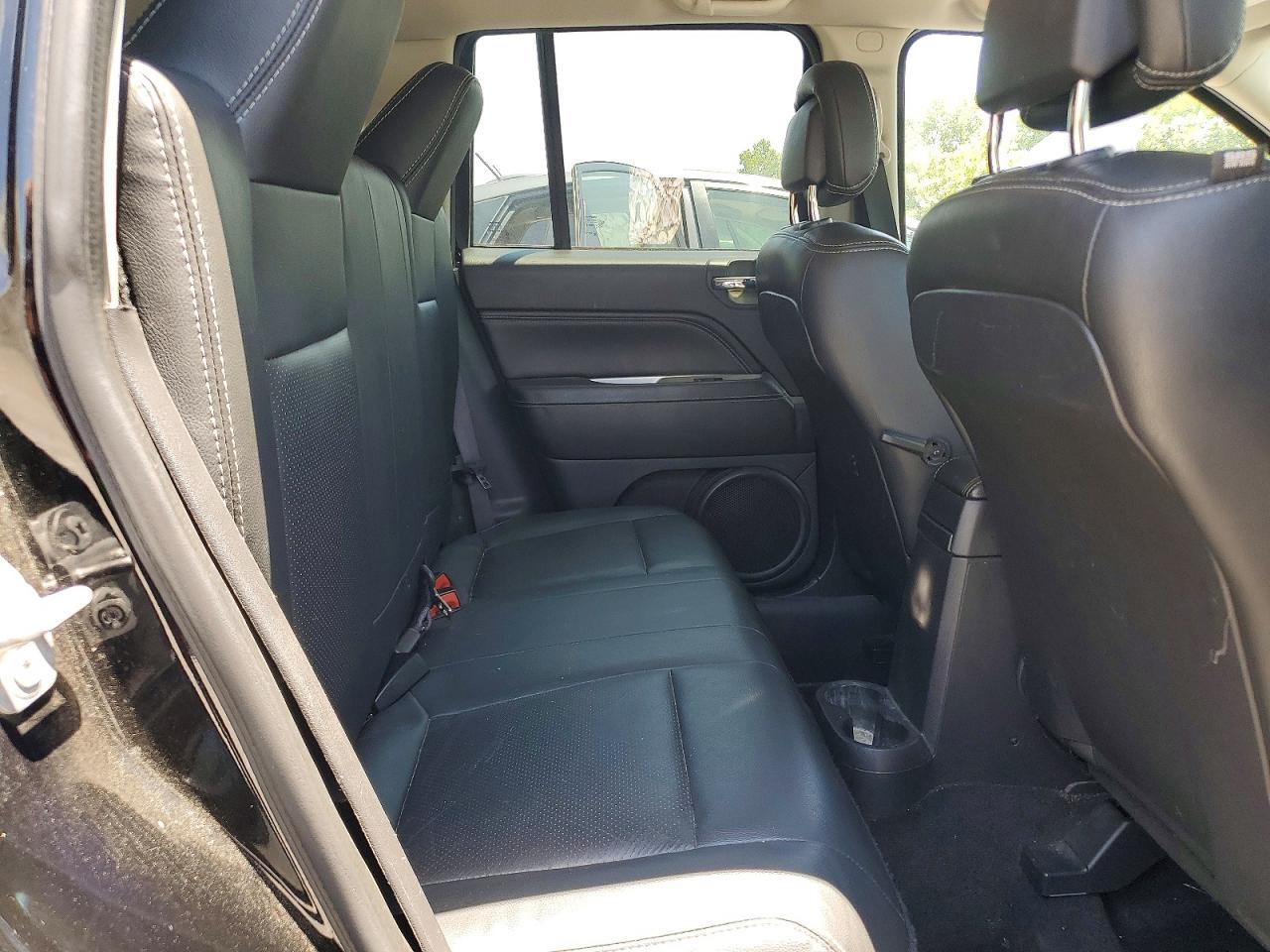 2017 JEEP COMPASS LATITUDE 4X4