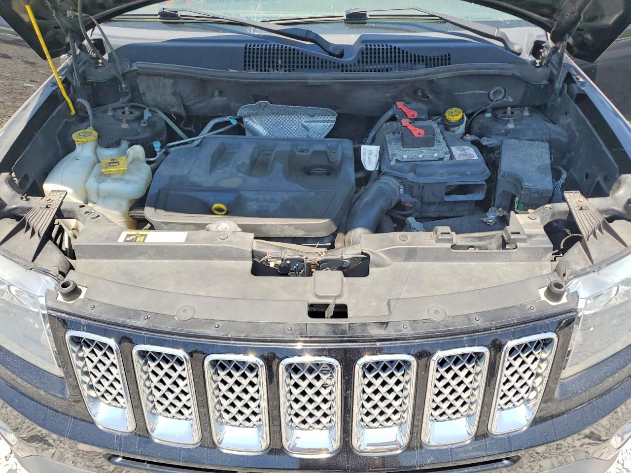 2017 JEEP COMPASS LATITUDE 4X4