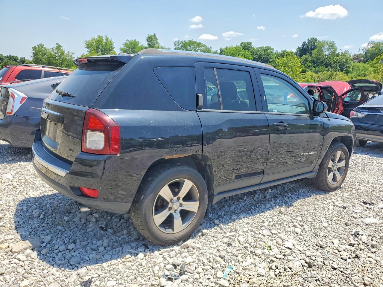 2017 JEEP COMPASS LATITUDE 4X4