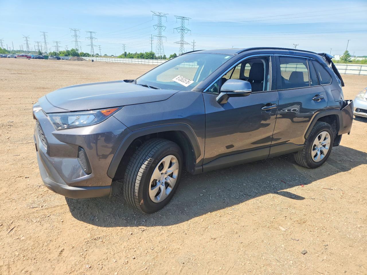 2020 TOYOTA RAV4 LE