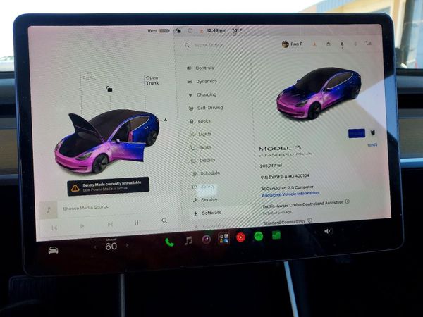 2019 TESLA MODEL 3