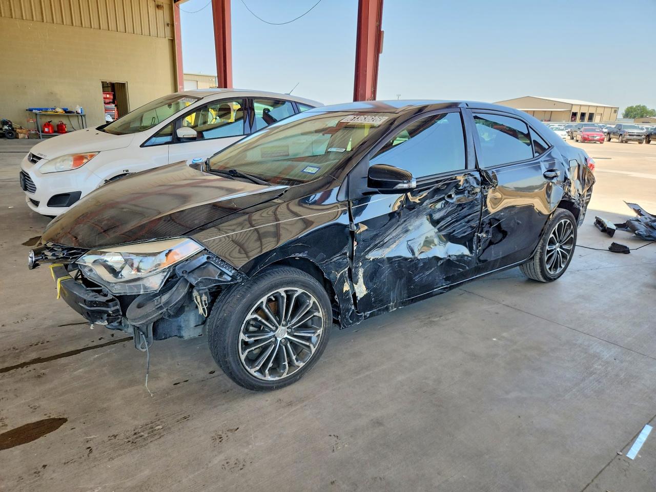 2014 TOYOTA COROLLA L/LE
