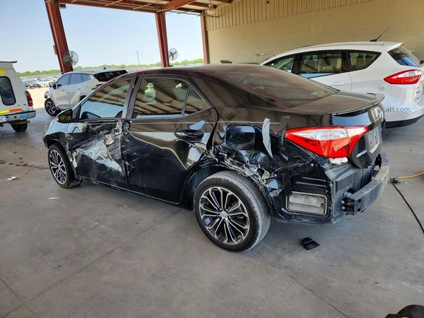 2014 TOYOTA COROLLA L/LE