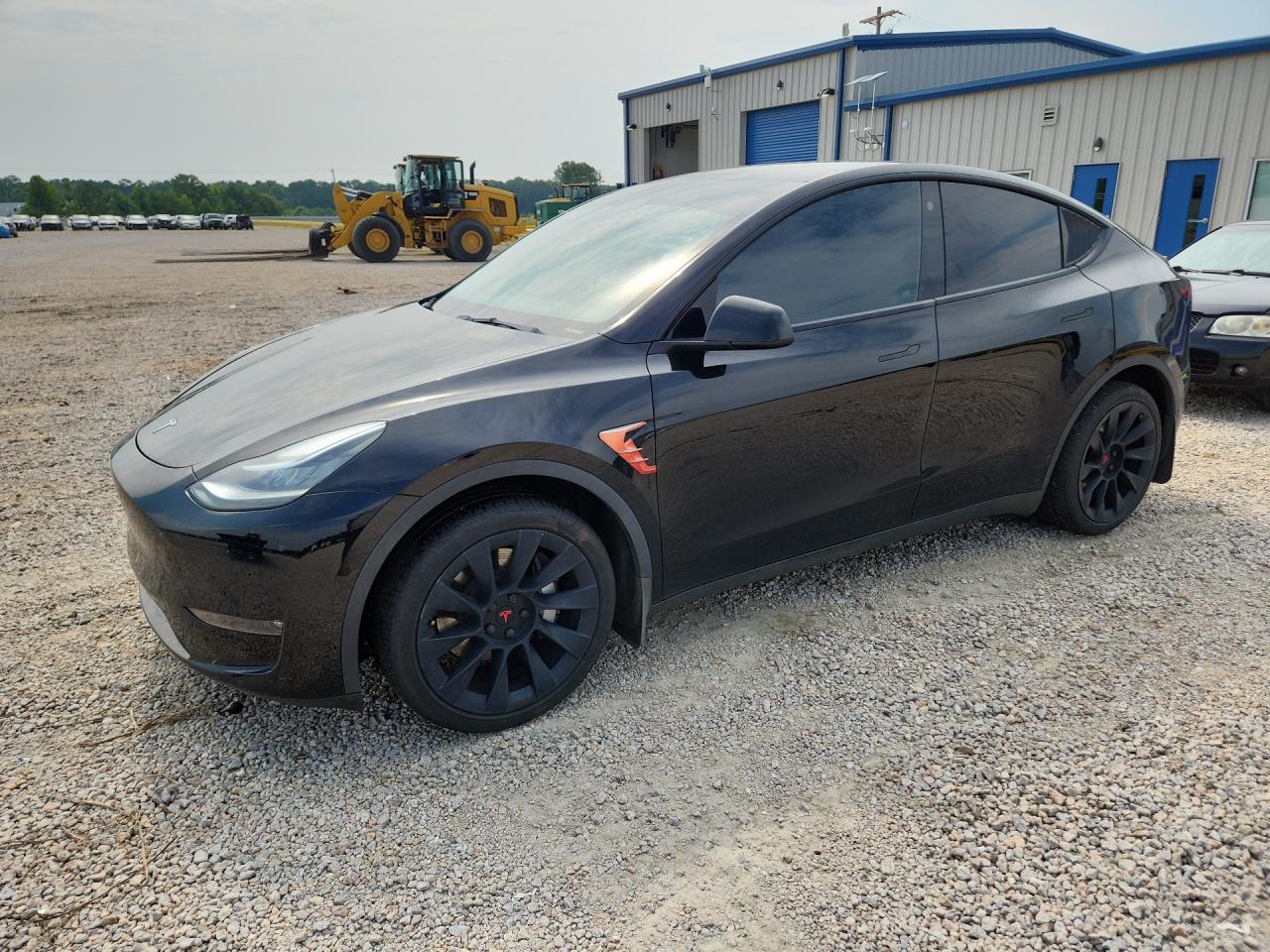 2021 TESLA MODEL Y — Front 3/4