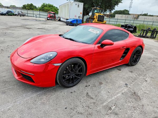 2017 PORSCHE CAYMAN