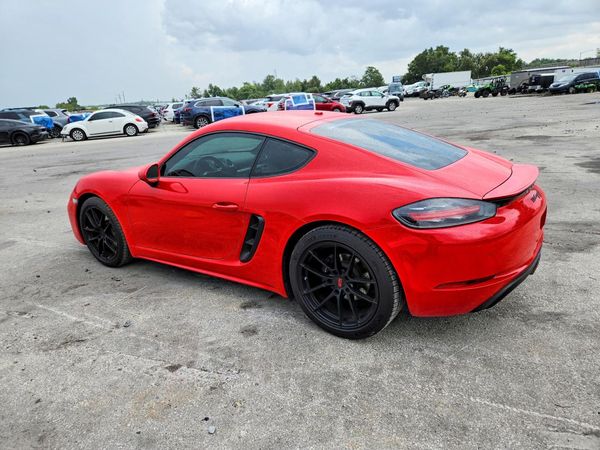 2017 PORSCHE CAYMAN