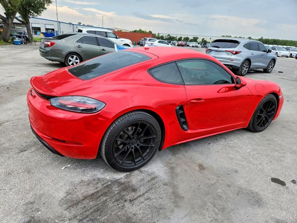 2017 PORSCHE CAYMAN