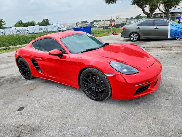 2017 PORSCHE CAYMAN