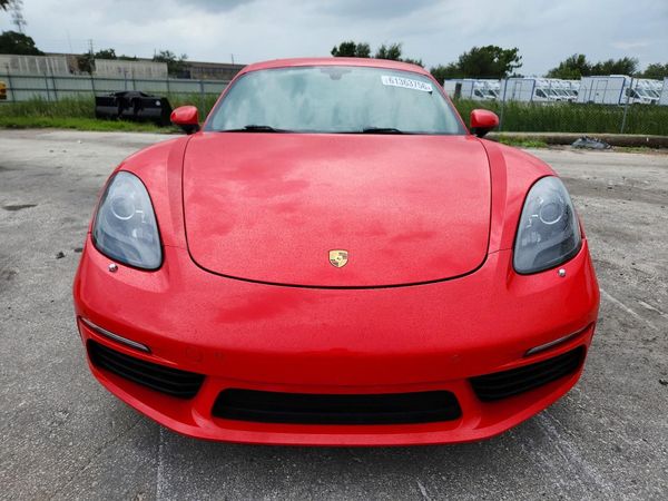 2017 PORSCHE CAYMAN