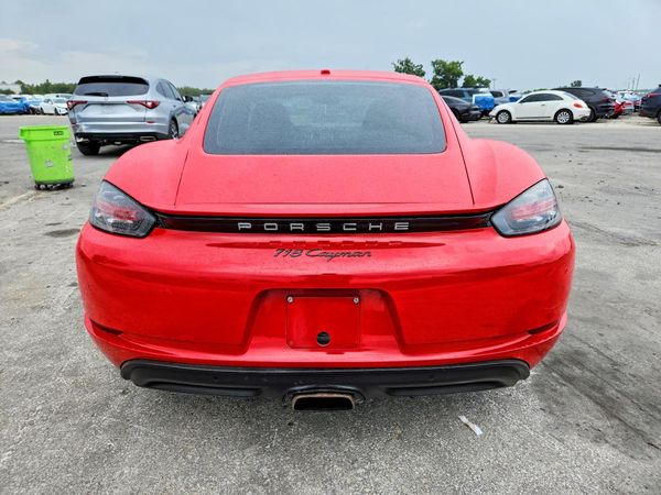 2017 PORSCHE CAYMAN
