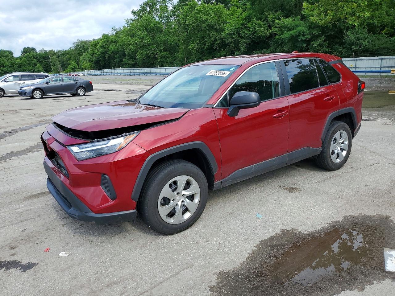 2023 TOYOTA RAV4 LE