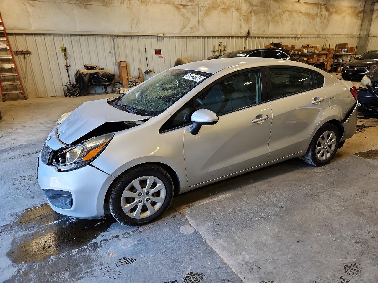 2014 KIA RIO 1.6 AT LX STD/Power