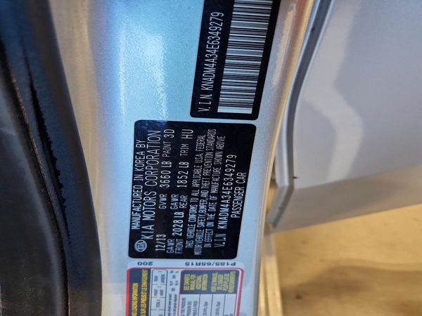 2014 KIA RIO 1.6 AT LX STD/Power