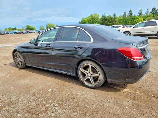 2015 MERCEDES-BENZ C 4-MATIC