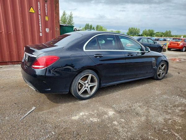 2015 MERCEDES-BENZ C 4-MATIC
