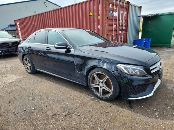 2015 MERCEDES-BENZ C 4-MATIC