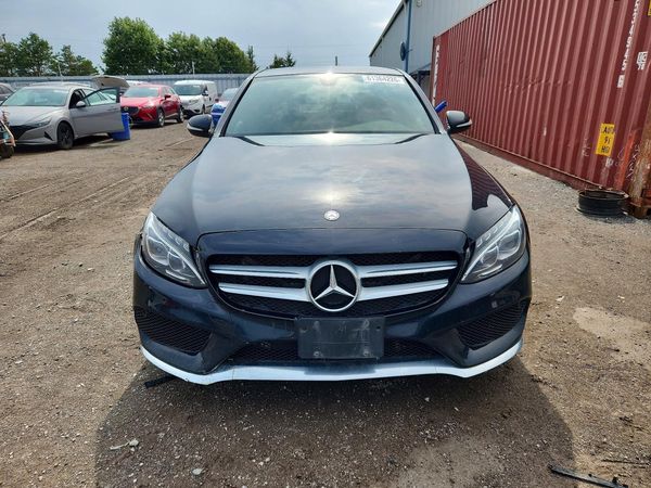 2015 MERCEDES-BENZ C 4-MATIC