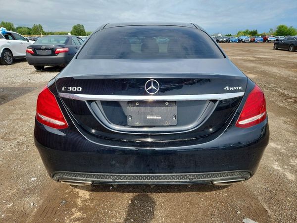 2015 MERCEDES-BENZ C 4-MATIC