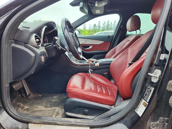 2015 MERCEDES-BENZ C 4-MATIC