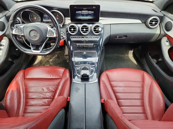 2015 MERCEDES-BENZ C 4-MATIC