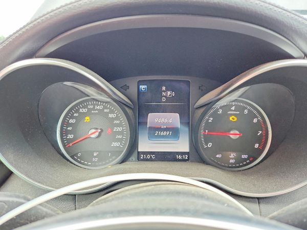 2015 MERCEDES-BENZ C 4-MATIC