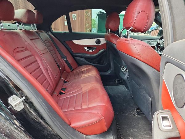 2015 MERCEDES-BENZ C 4-MATIC
