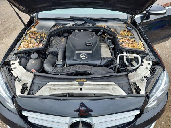 2015 MERCEDES-BENZ C 4-MATIC