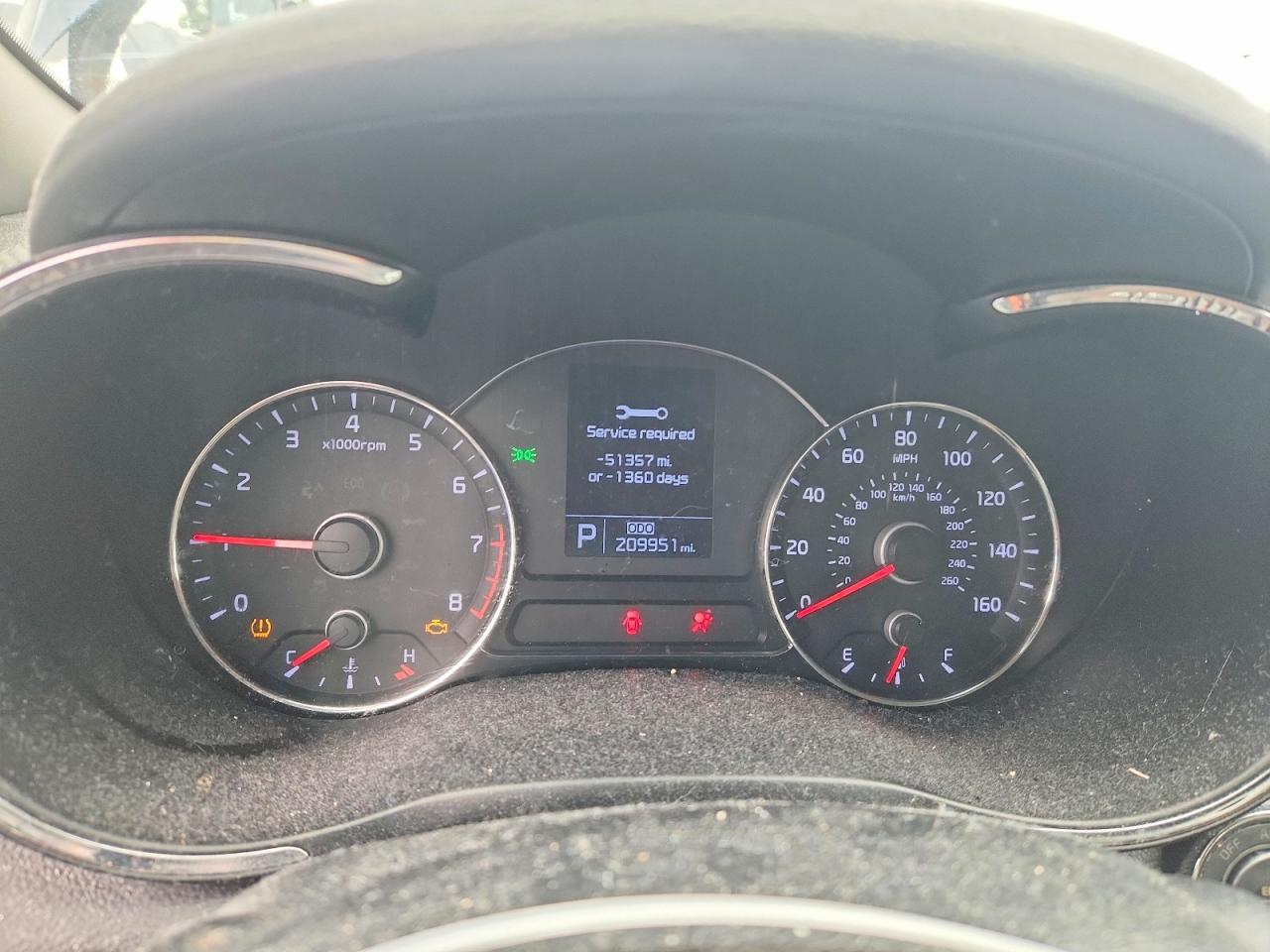 2015 KIA FORTE TOP (High)