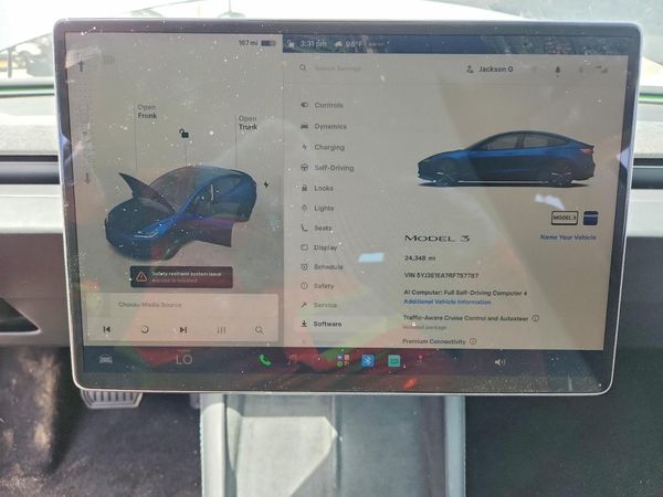 2024 TESLA MODEL 3