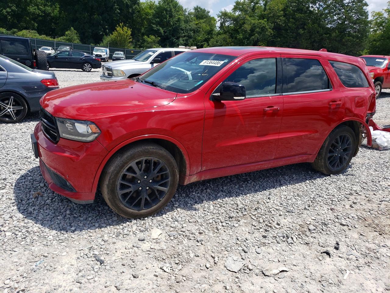 2015 DODGE DURANGO R/T