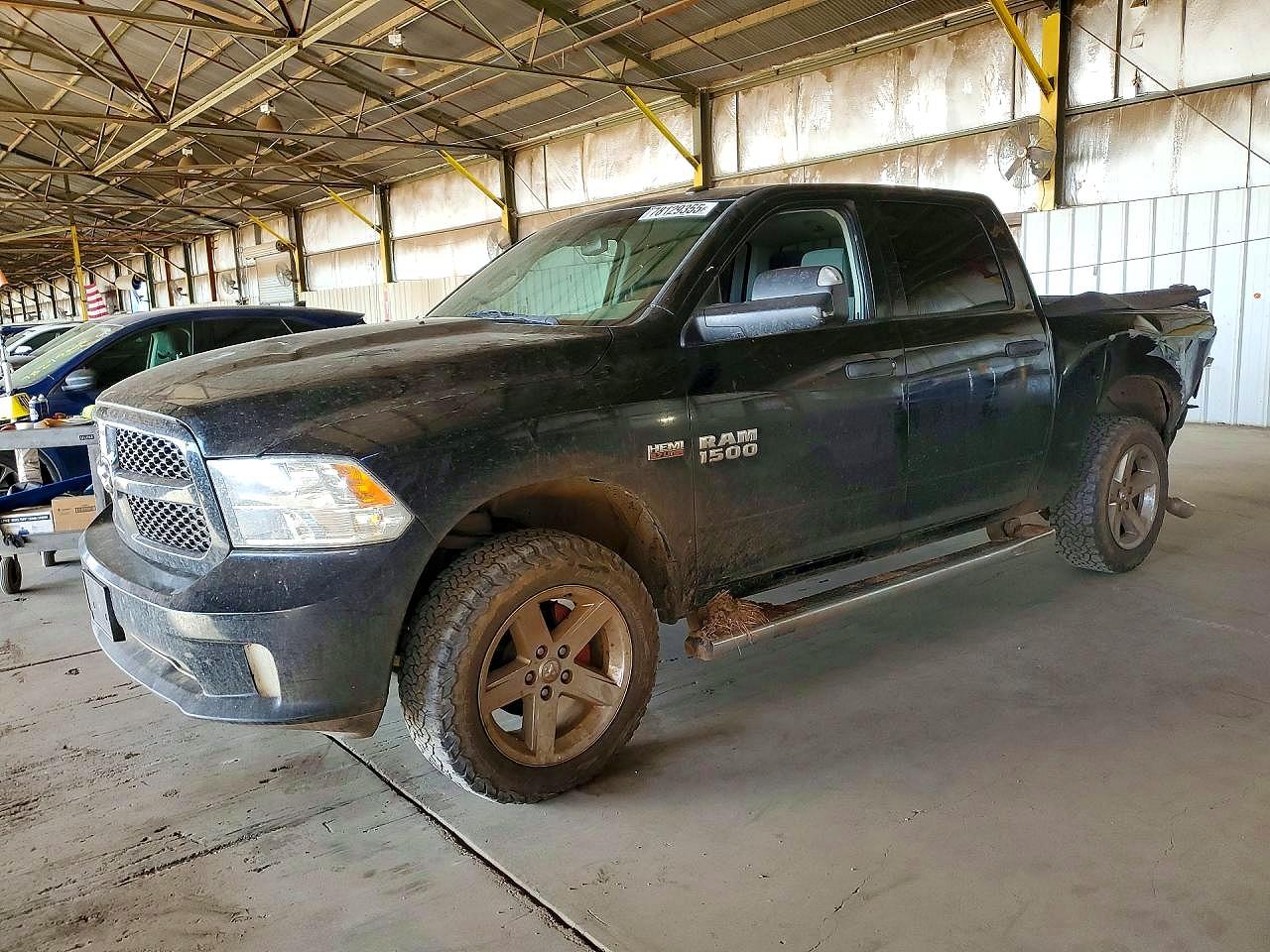 2016 RAM 1500