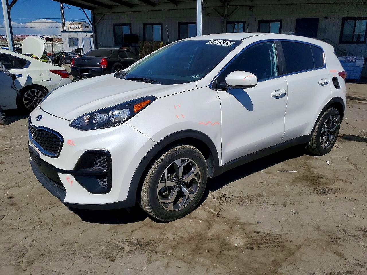 2022 KIA SPORTAGE LX, LX Value Edition Pkg