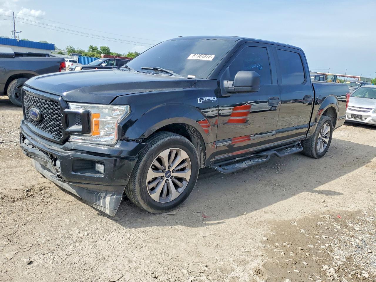 2018 FORD F150