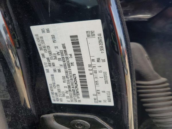 2018 FORD F150