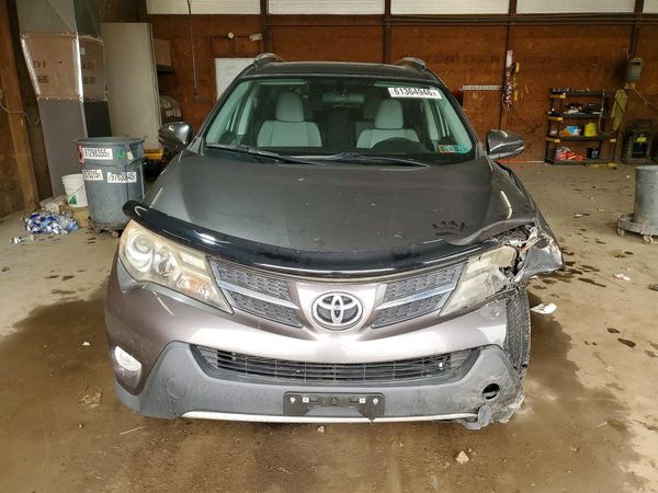 2014 TOYOTA RAV4 Sports