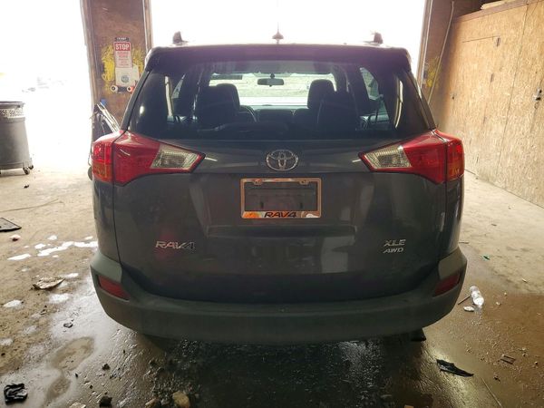2014 TOYOTA RAV4 Sports