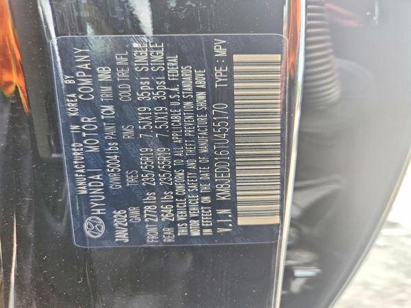 2026 HYUNDAI TUCSON HYBRID