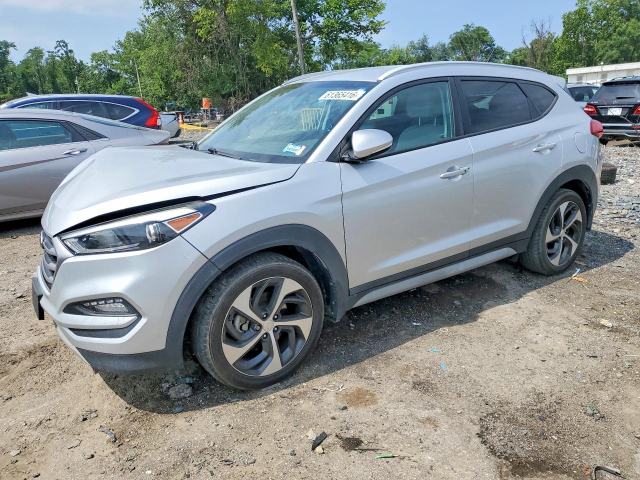 2017 HYUNDAI TUCSON