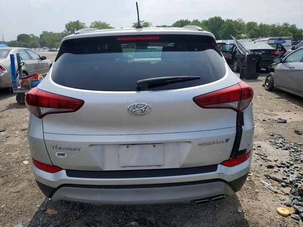 2017 HYUNDAI TUCSON