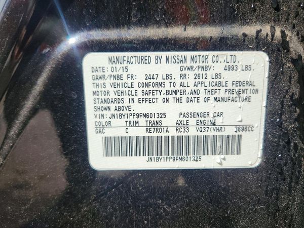 2015 INFINITI Q70L