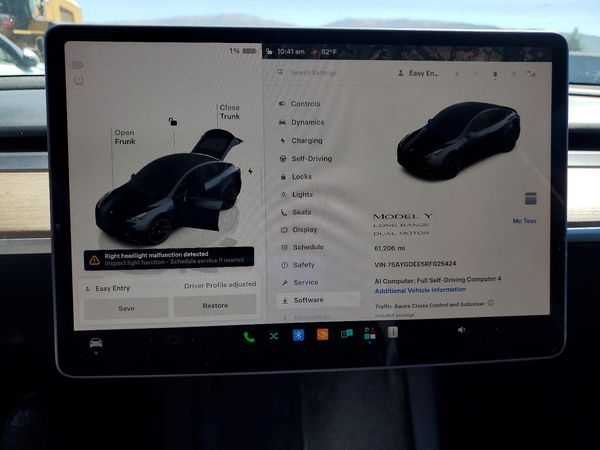 2024 TESLA MODEL Y